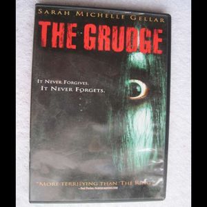 The Grudge Sarah Michelle Geller 2005 DVD Movie Bundle for $3 Special Features